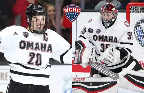 Guentzel, Weninger Named NCHC Players of Week - Omaha Athletics
