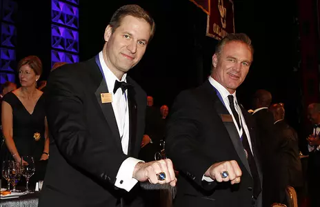 Alberts Inducted Into College Football Hall of Fame