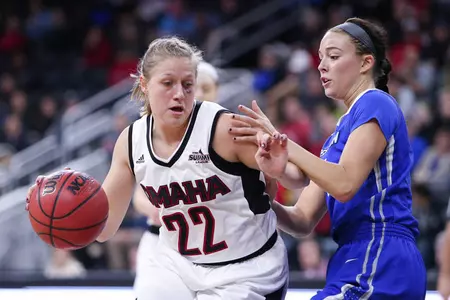 Mavericks Suffer First Home Loss to Creighton, 69-46 - Omaha Athletics