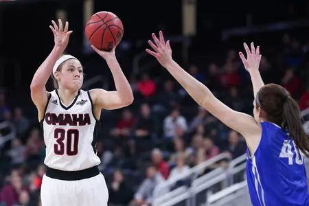 Mavs Welcome Utah Valley in Non-Conference Finale - Omaha Athletics