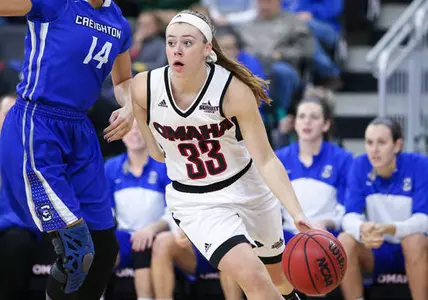 Davenport, Shaw Power Mavericks over NDSU - Omaha Athletics