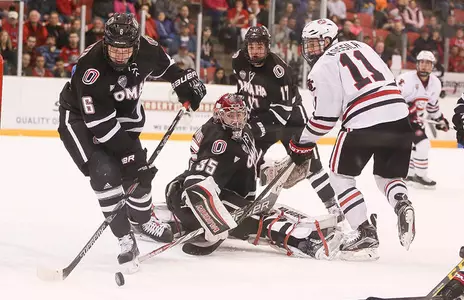 Mavericks Power Past St. Cloud State, 7-2 - Omaha Athletics