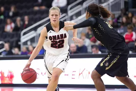 Shaw Leads Omaha Over Eastern Illinois, 76-67 - Omaha Athletics