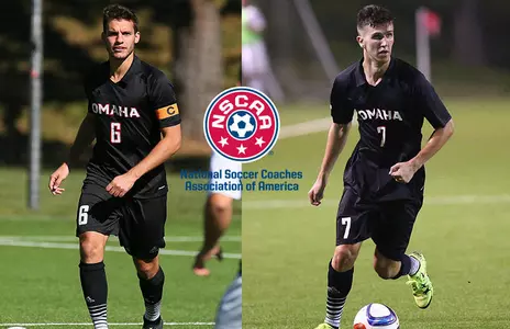 Alihodzic, da Silva Earn NSCAA Honors - Omaha Athletics