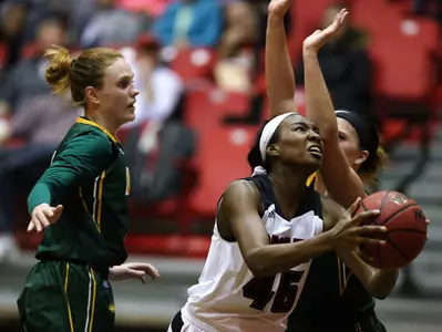Mavs Fall at IUPUI, 68-49 - Omaha Athletics