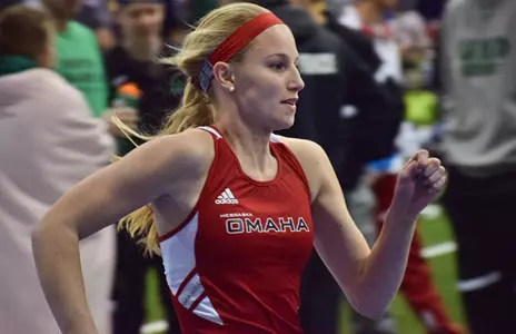 Mavs Finish Day Two of SDSU Indoor Invitational - Omaha Athletics