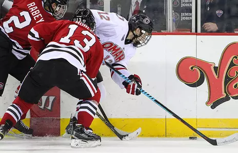 No. 5 Mavericks Visit St. Cloud State This Week - Omaha Athletics