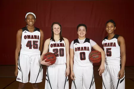 Senior Day Set for Omaha's Final Game at Sapp Fieldhouse - Omaha Athletics