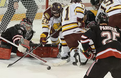 Mavs Tie Bulldogs, 1-1, Then Take Shootout - Omaha Athletics