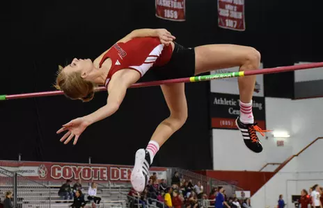 Ahrens Leads Mavs in High Jump at South Dakota - Omaha Athletics