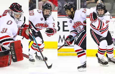 Four Mavs Named To All-Conference/All-Rookie Teams - Omaha Athletics