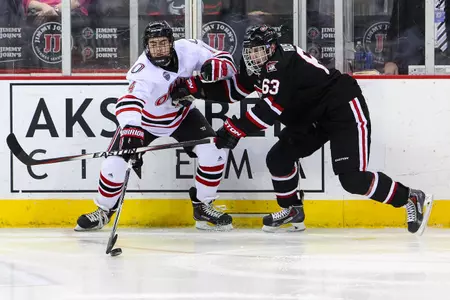 Huskies Sweep Mavericks From NCHC Playoffs, 3-1 - Omaha Athletics