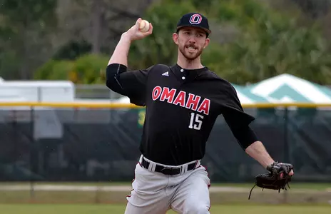 Hamer Honored As Summit League Pitcher of the Week - Omaha Athletics
