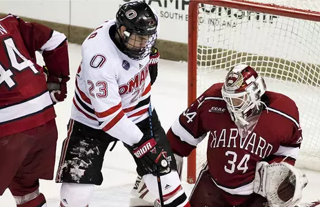 Mavericks Make History, Stop Harvard 4-1 - Omaha Athletics