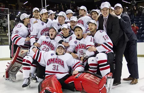 Mavericks Shipping Up To Boston For Frozen Four! - Omaha Athletics