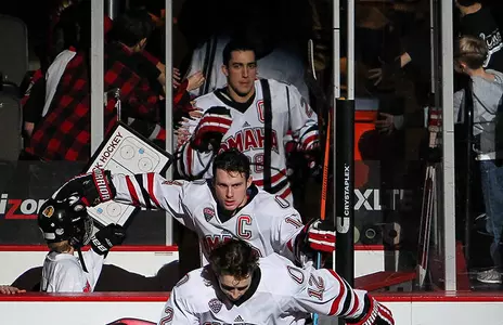 No. 7/8 Mavs Honor Seniors vs. Colorado College - Omaha Athletics