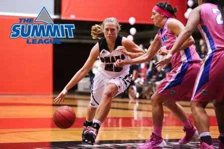Shaw Captures Summit League Honors - Omaha Athletics