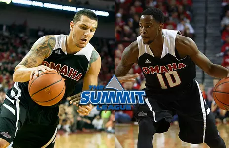 Carter, Rostampour Earn All-Summit Accolades - Omaha Athletics