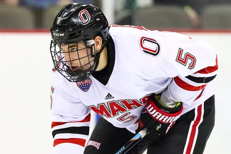 Messner Named NCHC Defenseman of Week - Omaha Athletics