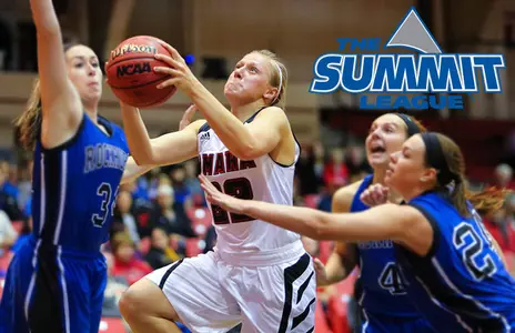 Shaw Earns Academic All-Summit League Honor - Omaha Athletics