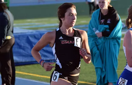 Kildow Sets School Mark in 5,000 at Drake - Omaha Athletics