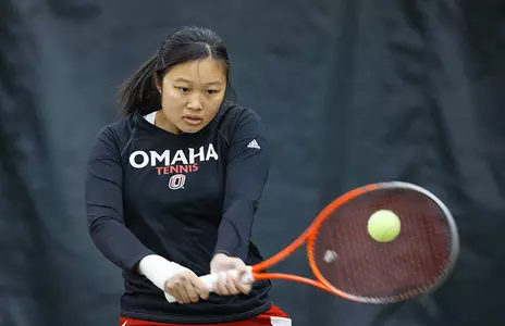 Lo Tabbed to All-Summit Women's Tennis Team - Omaha Athletics