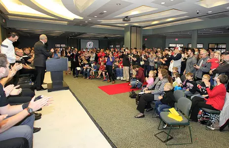 Mavericks Get Rousing Send Off - Omaha Athletics