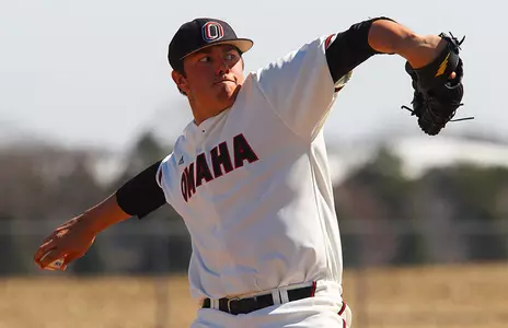 Williamsen Tosses Shutout, Mavs Snap Skid at WIU - Omaha Athletics