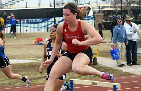 PRs For Mavericks in Summit Tune Up at Nebraska - Omaha Athletics