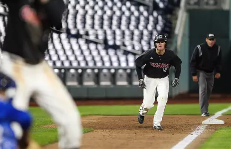 Omaha Falls 8-6 to Oral Roberts - Omaha Athletics