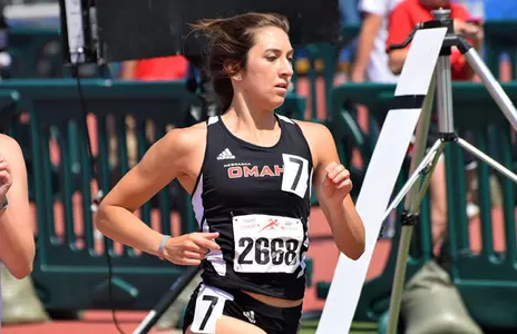 Mavericks Finish Competition at Dakota Relays - Omaha Athletics