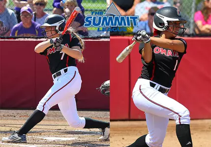 Two Mavs Earn All-Summit League First Team Honors - Omaha Athletics