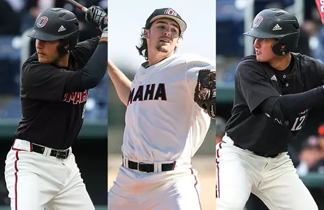 Gruber, Taylor, Fox Earn Academic All-Summit Nods - Omaha Athletics