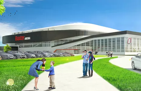 Welcome To "Baxter Arena" - Omaha Athletics