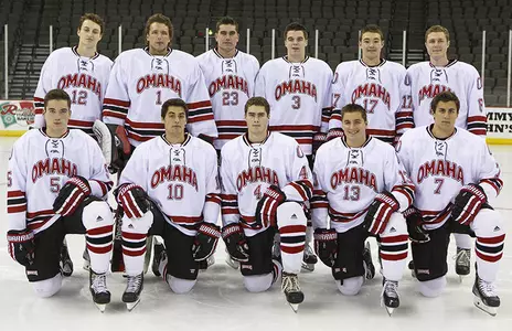 Freshman Class Named To NCHC Academic Team - Omaha Athletics