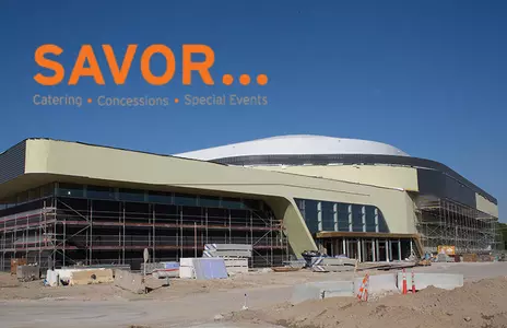 UNO Partners With SAVOR for Arena Food Service