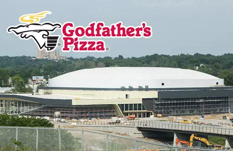 Godfather's Pizza Official Pizza of Baxter Arena