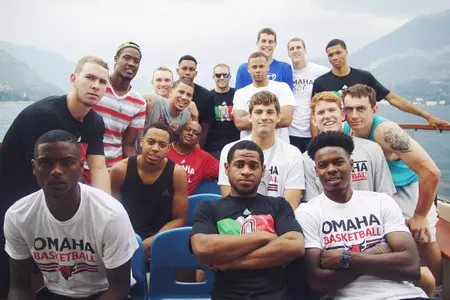 #euromavs Blog: Lake Como and Gameday #1 - Omaha Athletics