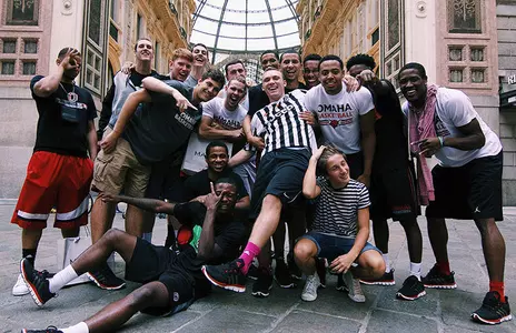 #euromavs Blog: More Exploring in Milan - Omaha Athletics