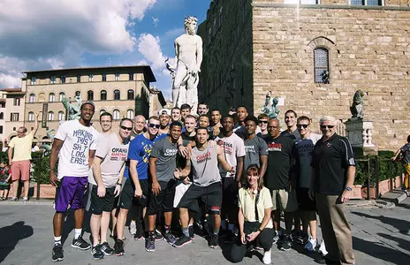#euromavs Blog: Next Up, Florence - Omaha Athletics
