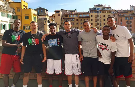 #euromavs Blog: A Free Day in Florence - Omaha Athletics