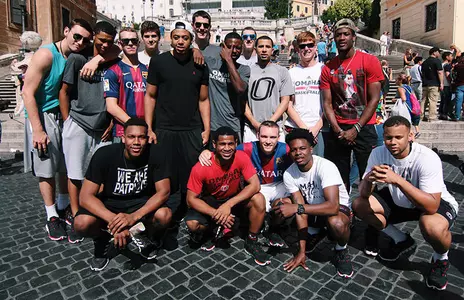 #euromavs Blog: A Few of Our Favorites in Italy - Omaha Athletics