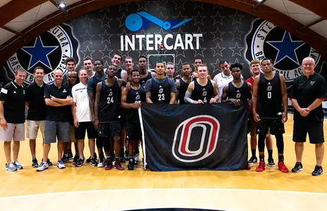 Mavericks Cap Tour of Italy, Defeat Luiss 81-41 - Omaha Athletics