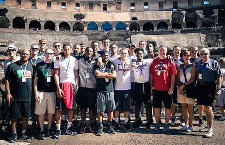 #euromavs Blog: Big Sightseeing and a Big Win - Omaha Athletics