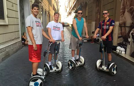 #euromavs Blog: Soaking Up Our Final Hours in Rome - Omaha Athletics