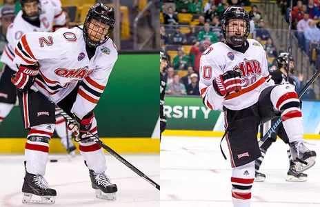 Cooper, Guentzel Named Hockey Captains - Omaha Athletics