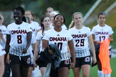 Women's Soccer Earns 14th Straight NSCAA Team Academic Award - Omaha Athletics