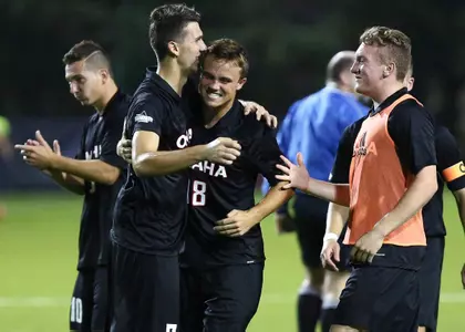 No. 23 Men's Soccer Opens Summit League Play At IUPUI - Omaha Athletics