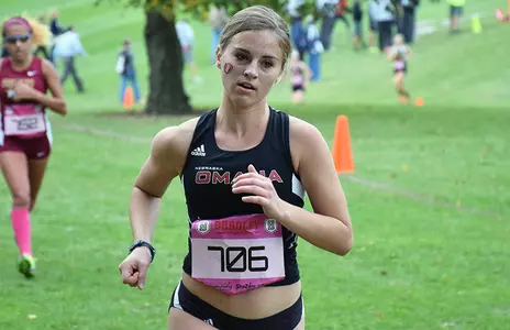 Cross Country Visits South Dakota State - Omaha Athletics
