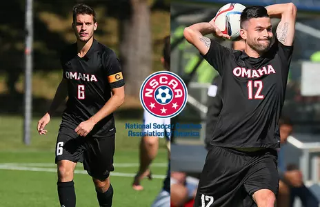 Mendez, da Silva Earn Post Season Academic Honors - Omaha Athletics
